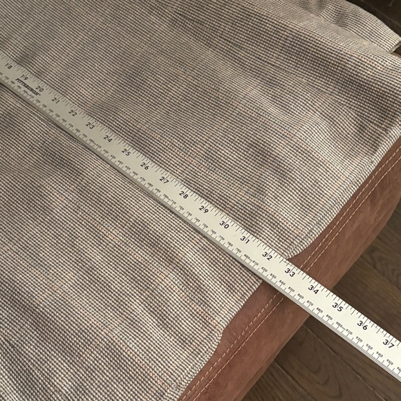 Cellini Collection Gray w/ Blush/Blue accents Men's Blazer - Picture 15 of 16